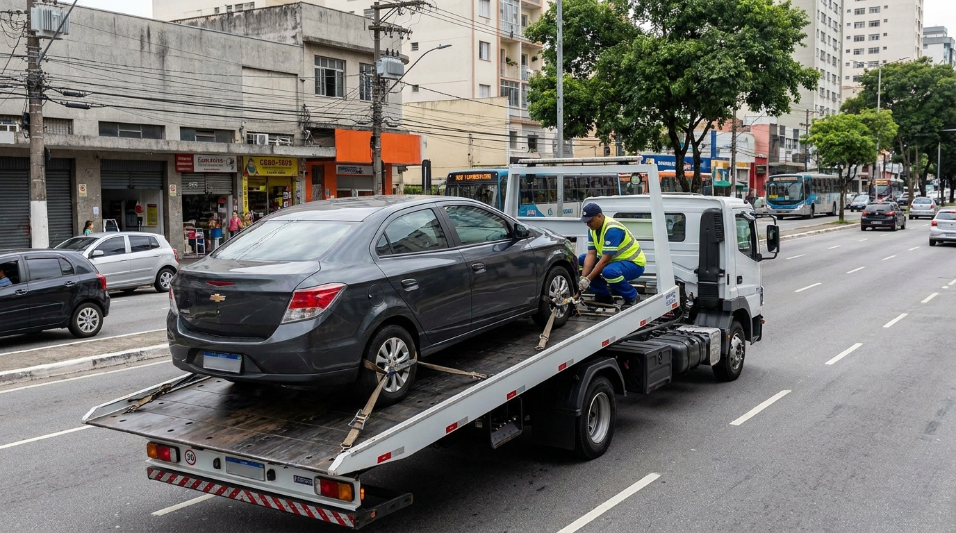 Guincho para Carro em Belo Horizonte‑MG