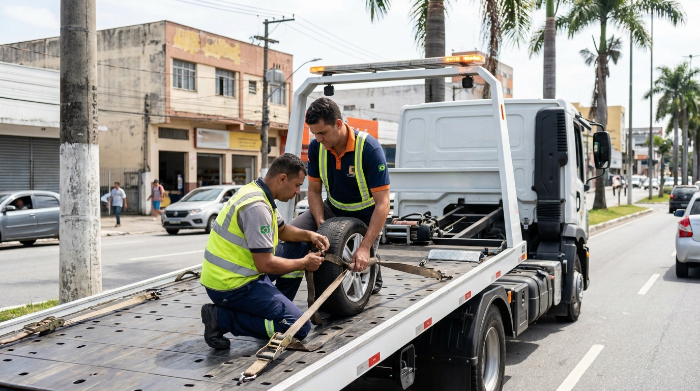 Guincho para Carro perto de mim em Belo Horizonte‑MG
